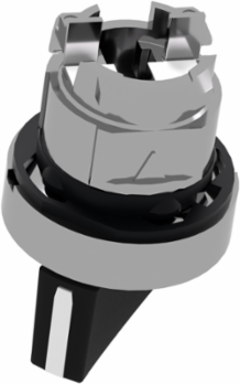 Harmony XB4 Metal Selector Switch Head, 22mm, 2 Positions, IP69K