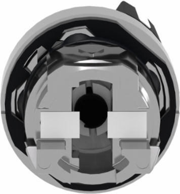 Harmony XB4 Metal Selector Switch Head, 22mm, 2 Positions, IP69K