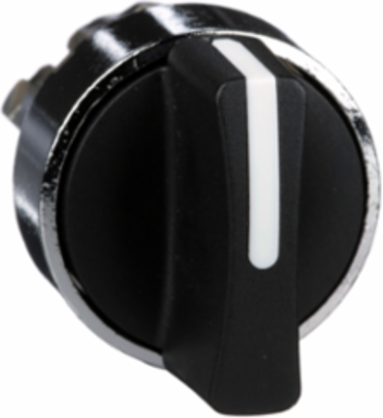 Harmony XB4 Metal Selector Switch Head, 22mm, 2 Positions, IP69K