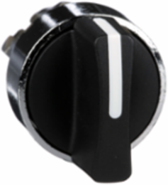 Harmony XB4 Metal Selector Switch Head, 22mm, 2 Positions, IP69K