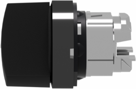 Harmony XB4 Selector Switch Head, 22mm, 2 Positions, IP69K