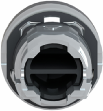 Harmony XB4 Toggle Switch Head, Metal, 22mm, Black, IP69K, 2 Positions