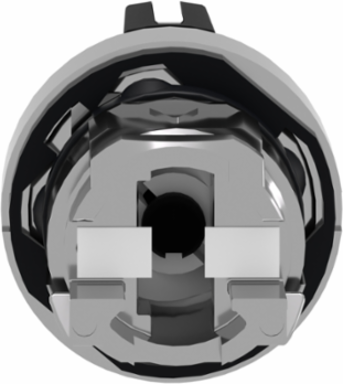 Harmony XB4 Selector Switch Head, 22mm, Metal, 3 Positions, Stay Put