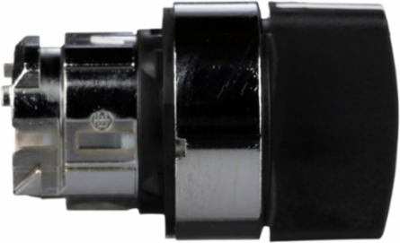 Harmony XB4 Selector Switch Head, 22mm, Metal, 3 Positions, Stay Put