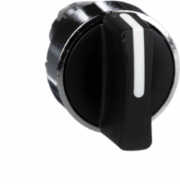 Harmony XB4 Selector Switch Head, 22mm, Metal, 3 Positions, Stay Put