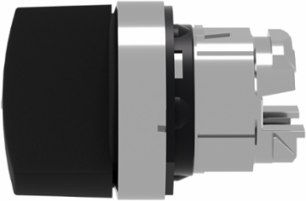 Harmony XB4 Selector Switch Head, 22mm, Metal, 2 Positions, IP69K