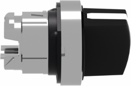 Harmony XB4 Selector Switch Head, 22mm, Metal, 2 Positions, IP69K