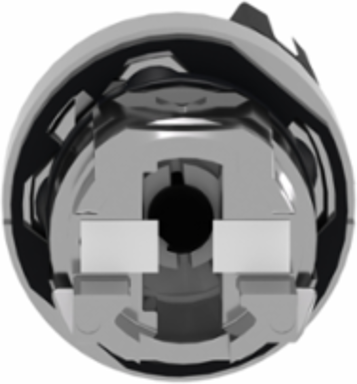 Harmony XB4 Selector Switch Head, 22mm, Metal, 2 Positions, IP69K