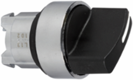 Harmony XB4 Selector Switch Head, 22mm, Metal, 2 Positions, IP69K