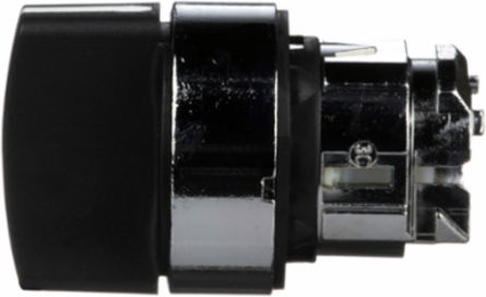Harmony XB4 Selector Switch Head, 22mm, 3 Positions, Spring Return