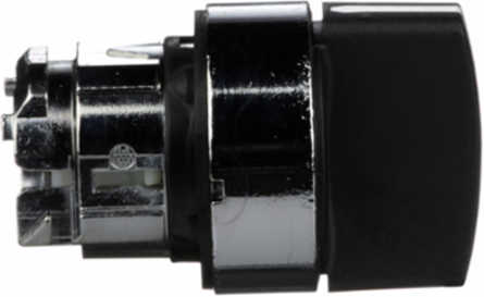 Harmony XB4 Selector Switch Head, 22mm, 3 Positions, Spring Return