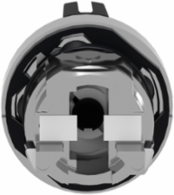 Harmony XB4 Metal Selector Switch Head, 22mm, 3 Positions, Spring Return