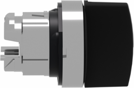 Harmony XB4 Metal Selector Switch Head, 22mm, 3 Positions, Spring Return