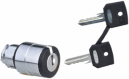 Harmony XB4 Key Selector Switch Head, 22mm, 3 Positions, IP66 Rating
