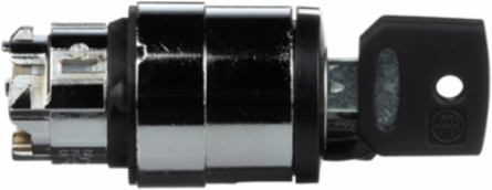 Harmony XB4 Key Selector Switch Head, 22mm, Black, 2 Positions, IP66