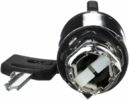 Harmony XB4 Key Selector Switch Head, 22mm, Black, 2 Positions, IP66