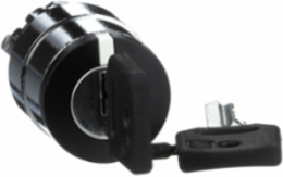 Harmony XB4 Key Selector Switch Head, 22mm, Black, 2 Positions, IP66