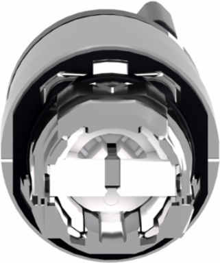 Harmony XB4 Key Selector Switch Head, 22mm, 2 Positions, Metal Bezel