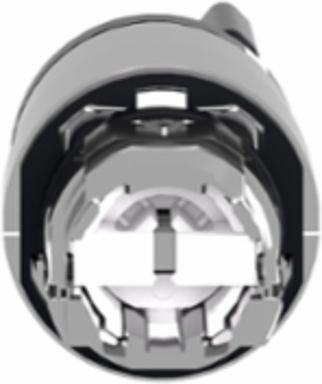 Harmony XB4 Key Switch Selector Head, 22mm, Black, 2 Positions, IP66/IP67