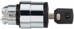 Harmony XB4 Key Switch Selector Head, 22mm, Black, 2 Positions, IP66/IP67
