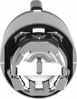 Harmony XB4 Key Selector Switch Head, 22mm, IP66, Key 455, 3 Positions