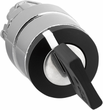 Harmony XB4 Key Switch Selector Head, 22mm, Key 455, IP66, 2 Positions