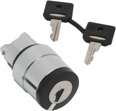 Harmony XB4 Key Selector Switch Head, 22mm, 2 Positions, IP66