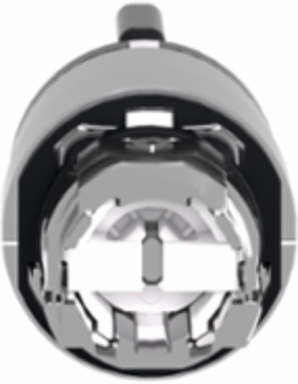 Harmony XB4 Key Selector Switch Head, 22mm, Metal, IP66, Black