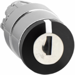 Harmony XB4 Key Selector Switch Head, 22mm, 3 Positions, IP66, Metal