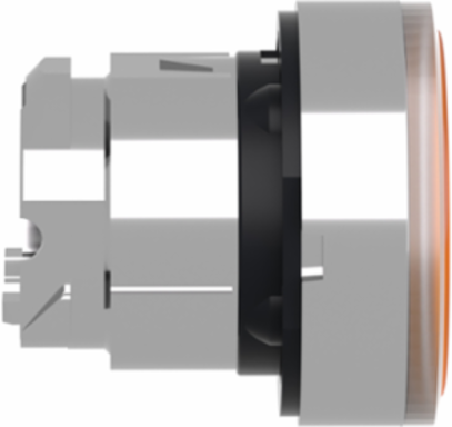 Harmony XB4 Illuminated Push Button Head, 22mm, Orange, IP66