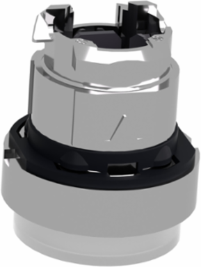 Harmony XB4 Illuminated Push Button Head, 22mm, Metal, IP66, White