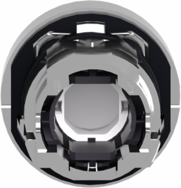 Harmony XB4 Illuminated Push Button Head, 22mm, Metal, IP66, White
