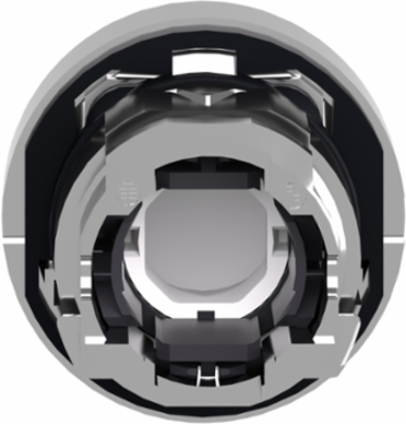 Harmony XB4 22mm Illuminated Push Button Head, Green Metal, IP66