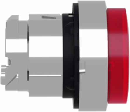 Harmony XB4 22mm Illuminated Metal Push Button Head, Red Projecting, IP66