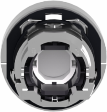 Harmony XB4 Illuminated Push Button Head, 22mm, Orange Projecting, IP66