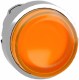Harmony XB4 Illuminated Push Button Head, 22mm, Orange Projecting, IP66
