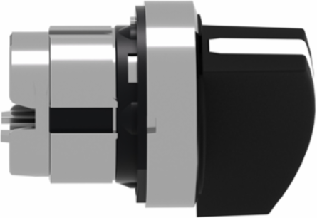Harmony XB4 Metal Selector Switch Head, 22mm, Long Handle, 2 Positions