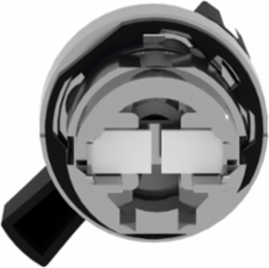 Harmony XB4 Metal Selector Switch Head, 22mm, Long Handle, 2 Positions