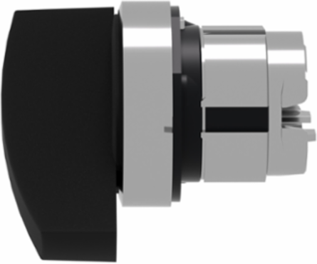 Harmony XB4 Metal Selector Switch Head, 22mm, Long Handle, 2 Positions