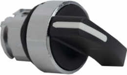 Harmony XB4 Metal Selector Switch Head, 22mm, Long Handle, 2 Positions