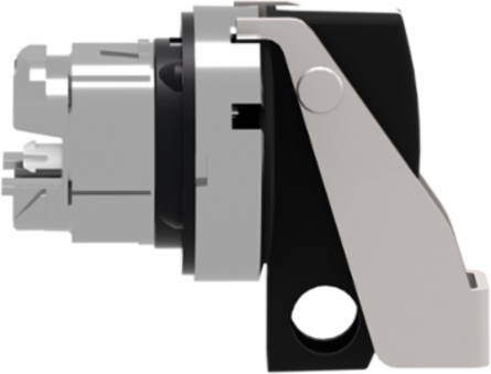 Harmony XB4 22mm Metal Selector Switch Head, Long Handle, Padlockable