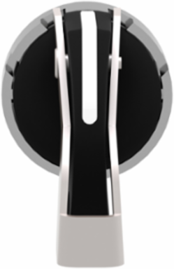 Harmony XB4 22mm Metal Selector Switch Head, Long Handle, Padlockable