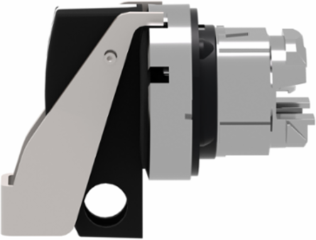 Harmony XB4 22mm Metal Selector Switch Head, Long Handle, Padlockable