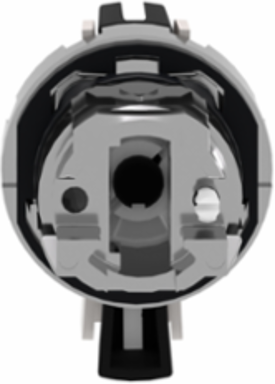 Harmony XB4 22mm Metal Selector Switch Head, Long Handle, Padlockable