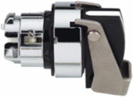 Harmony XB4 22mm Metal Selector Switch Head, Long Handle, Padlockable