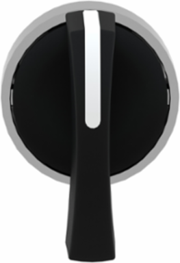 Harmony XB4 Selector Switch Head, 22mm, 3 Positions, Metal Bezel