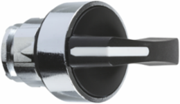 Harmony XB4 Selector Switch Head, 22mm, 3 Positions, Spring Return, Metal