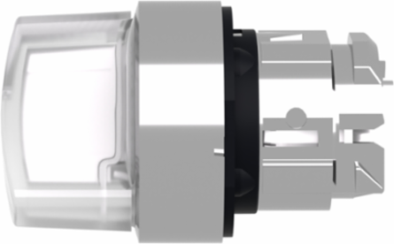 Harmony XB4 Illuminated Selector Switch Head 22mm with Universal LED, 2 Positions