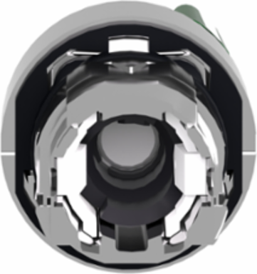 Harmony XB4 Illuminated Selector Switch Head, 22mm, Green Handle, IP69K