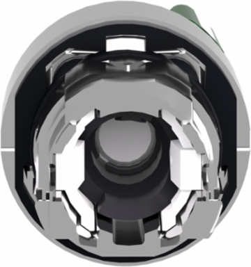 Harmony XB4 Illuminated Selector Switch Head, 22mm, Green Handle, IP69K